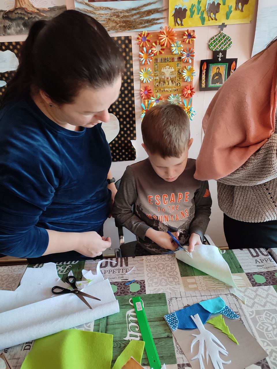 картины детей